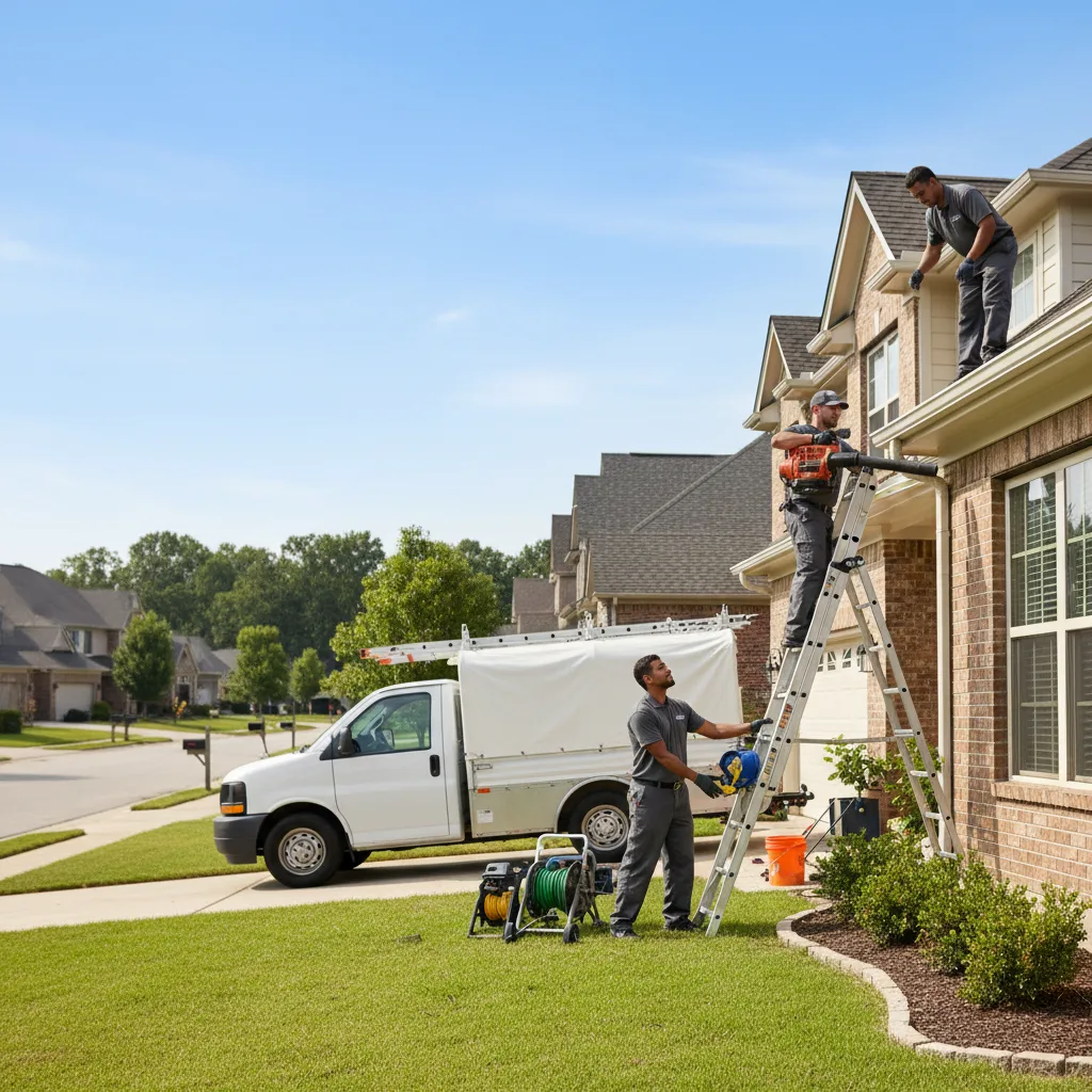 Home Gutter Service in Jacksonville, MO near me
